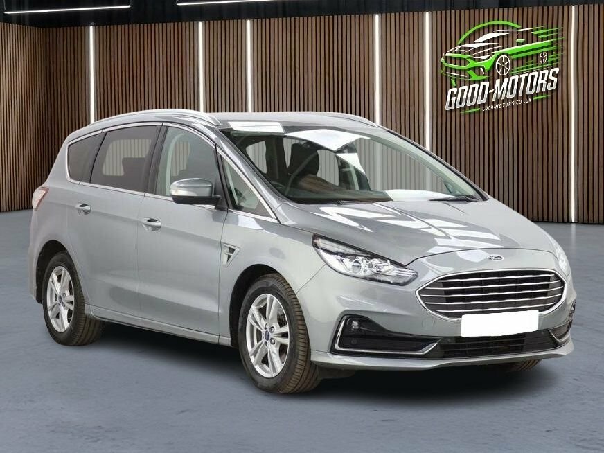Ford S-Max 2L Titanium Silver #2