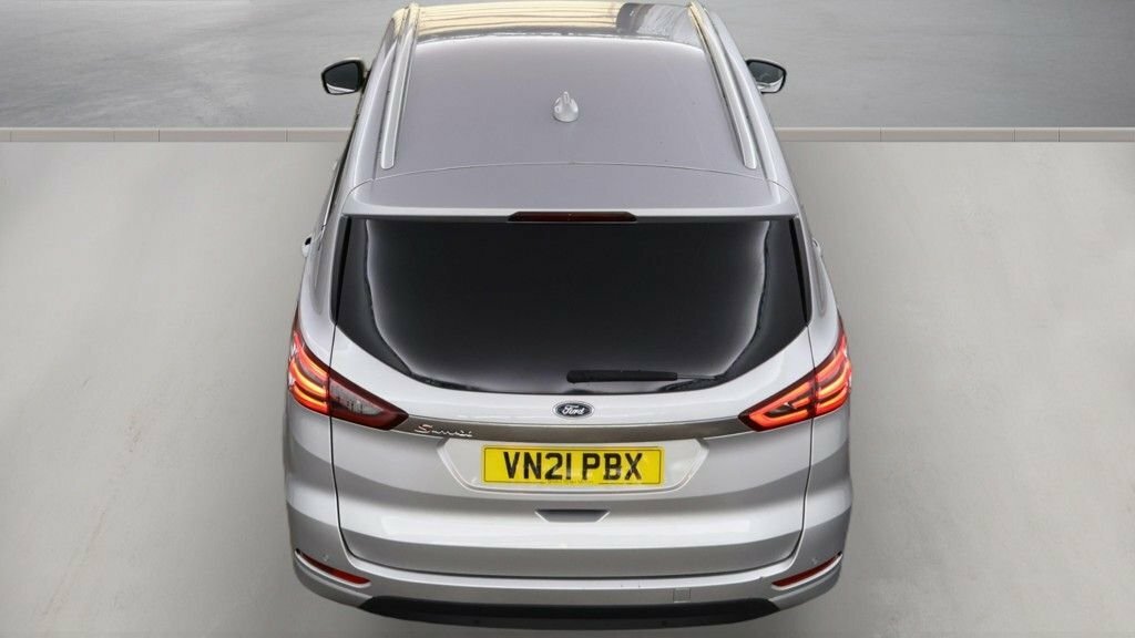 Ford S-Max 2L Titanium Silver #6