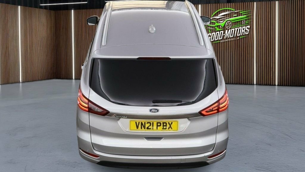 Ford S-Max 2L Titanium Silver #2