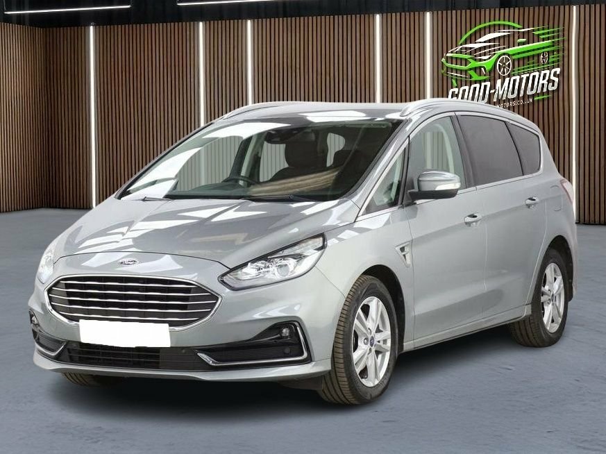 Ford S-Max 2L Titanium Silver
