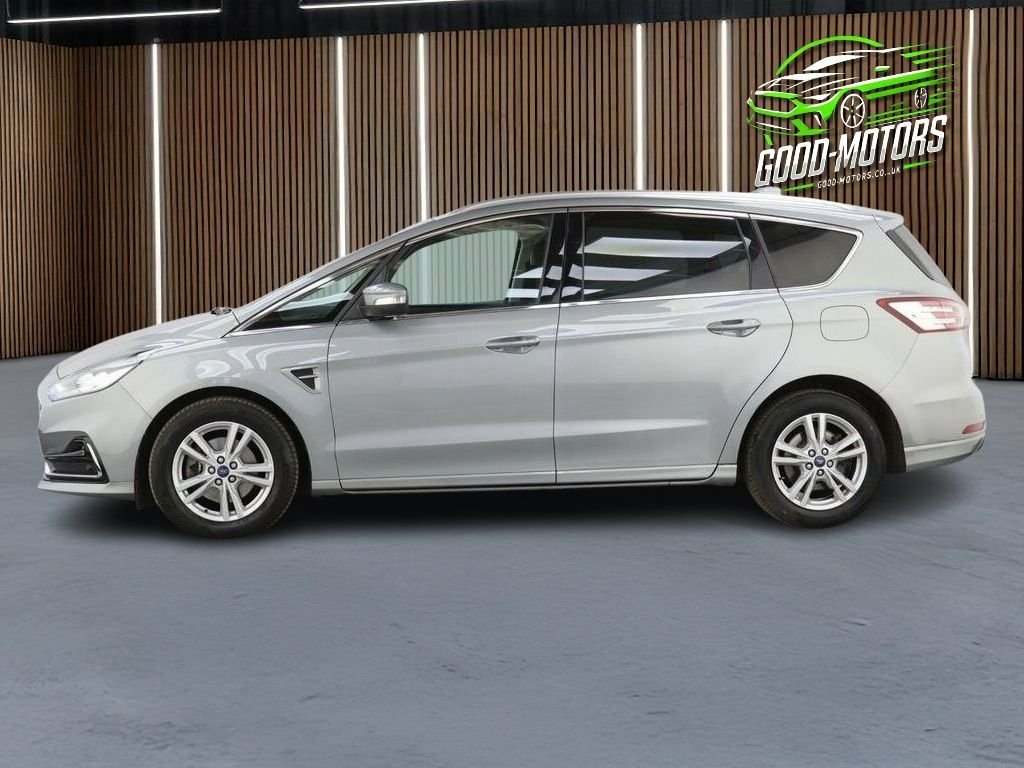 Ford S-Max 2L Titanium Silver #4