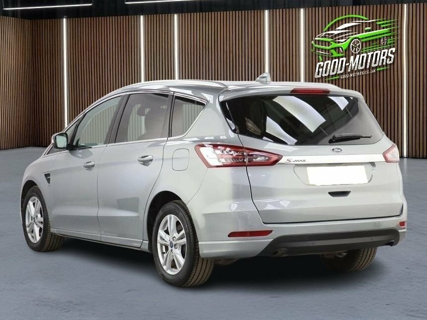 Ford S-Max 2L Titanium Silver #3