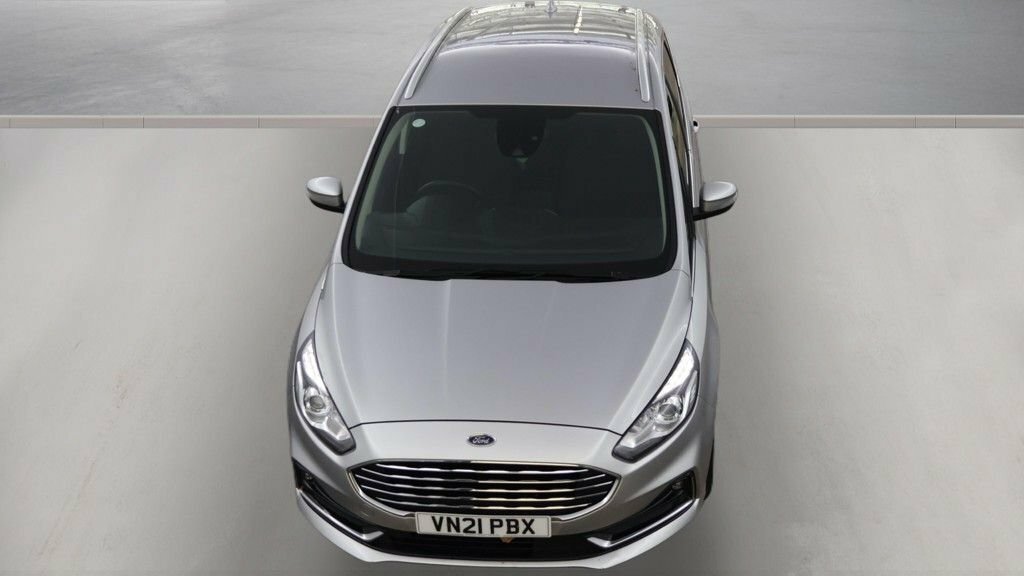 Ford S-Max 2L Titanium Silver #5