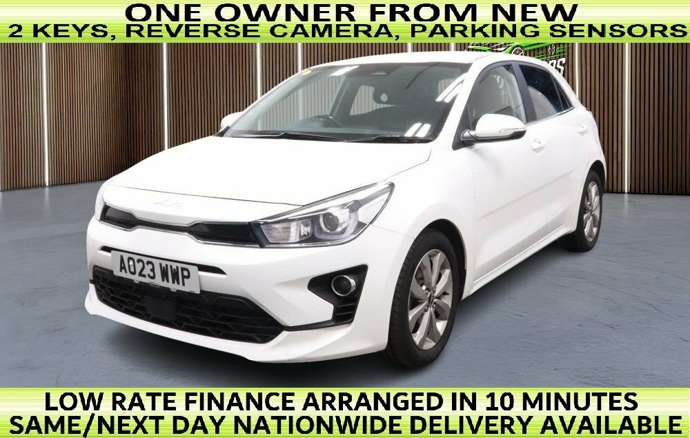 Kia RIO 1L 3 White