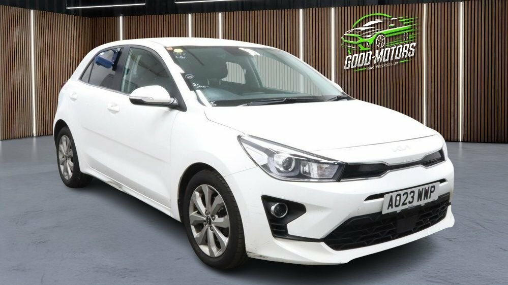 Kia RIO 1L 3 White #2