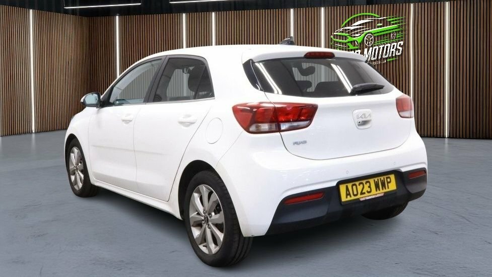 Kia RIO 1L 3 White #5