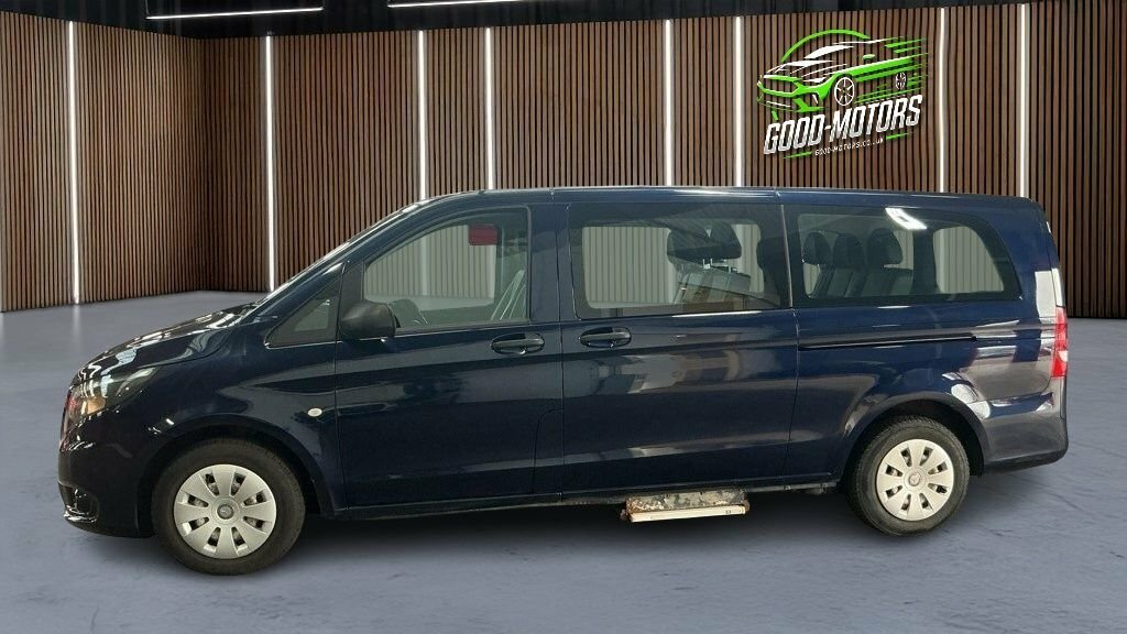 Mercedes-Benz Vito 2L Pro Blue #6