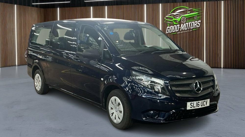 Mercedes-Benz Vito 2L Pro Blue #2