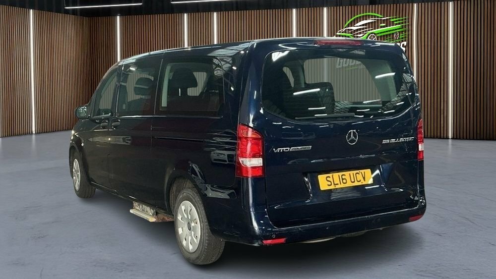 Mercedes-Benz Vito 2L Pro Blue #5