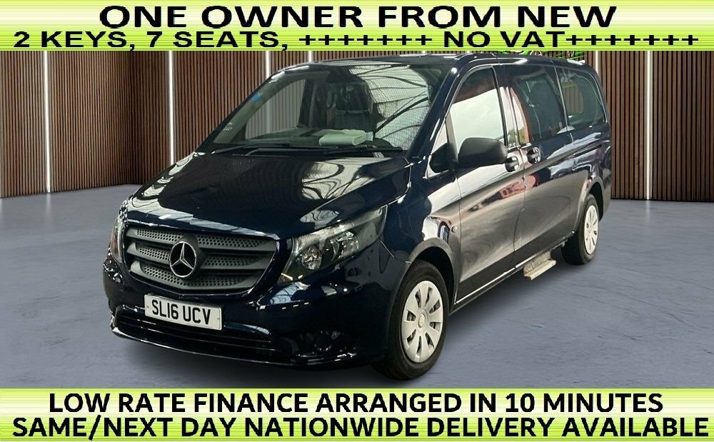 Mercedes-Benz Vito 2L Pro Blue