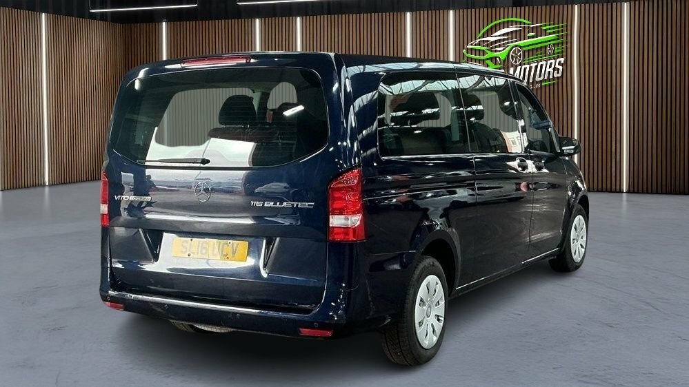 Mercedes-Benz Vito 2L Pro Blue #4