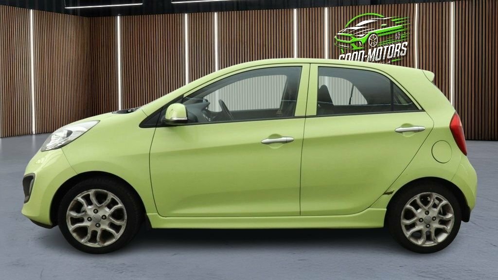 Kia Picanto 1L 3 Green #6