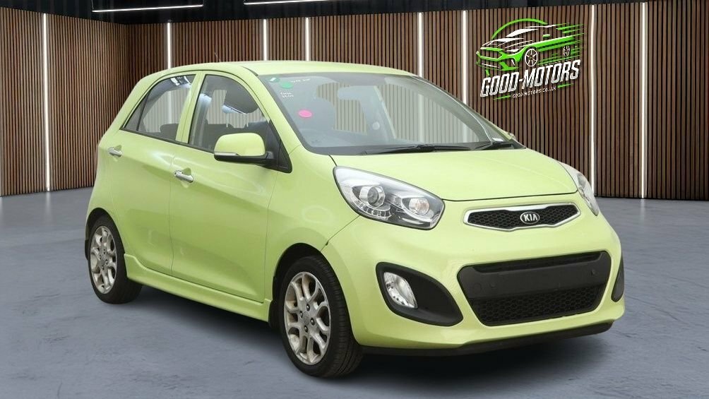 Kia Picanto 1L 3 Green #2