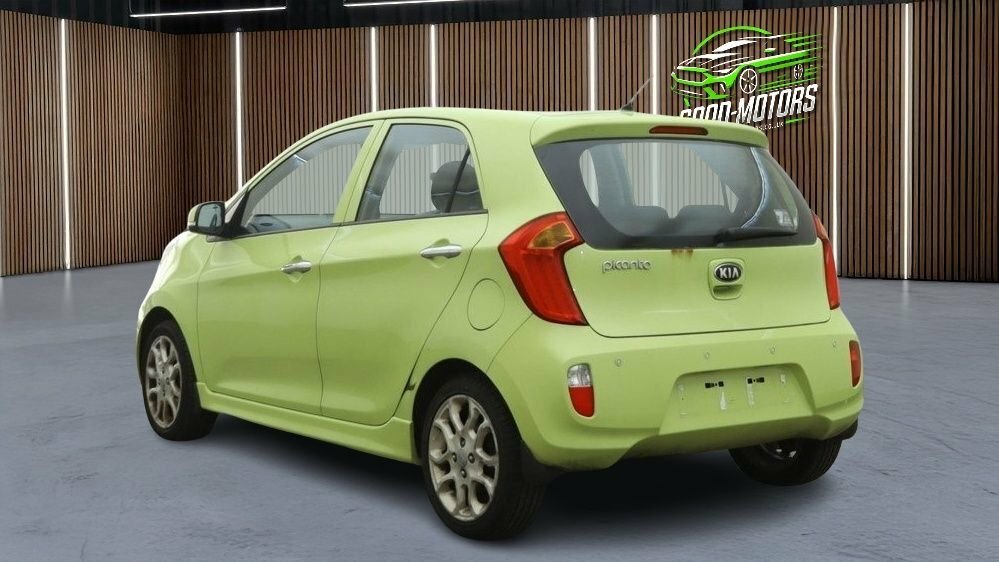 Kia Picanto 1L 3 Green #5