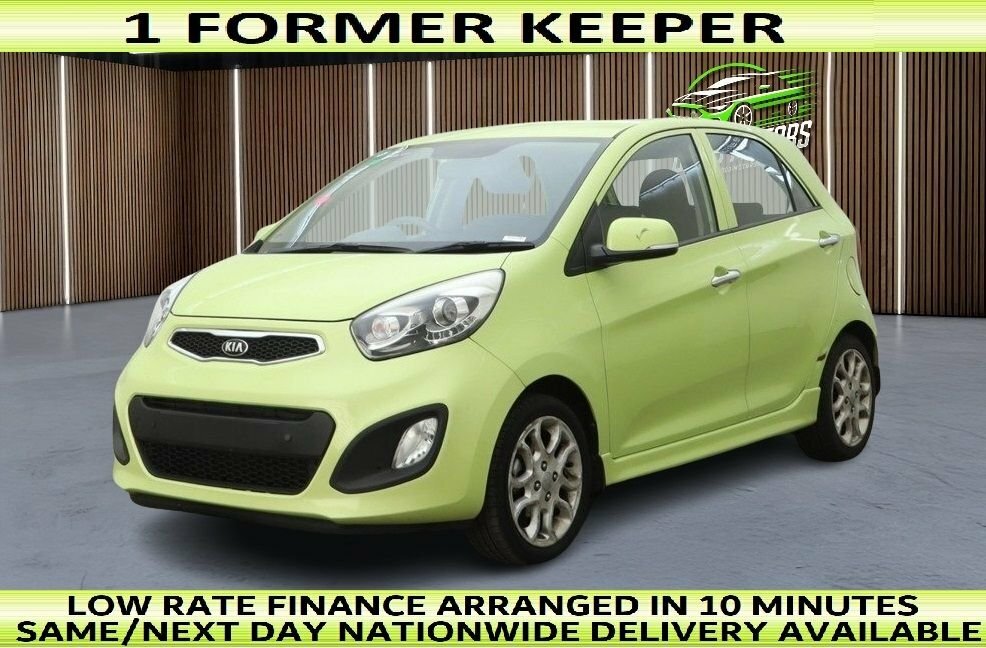 Kia Picanto 1L 3 Green