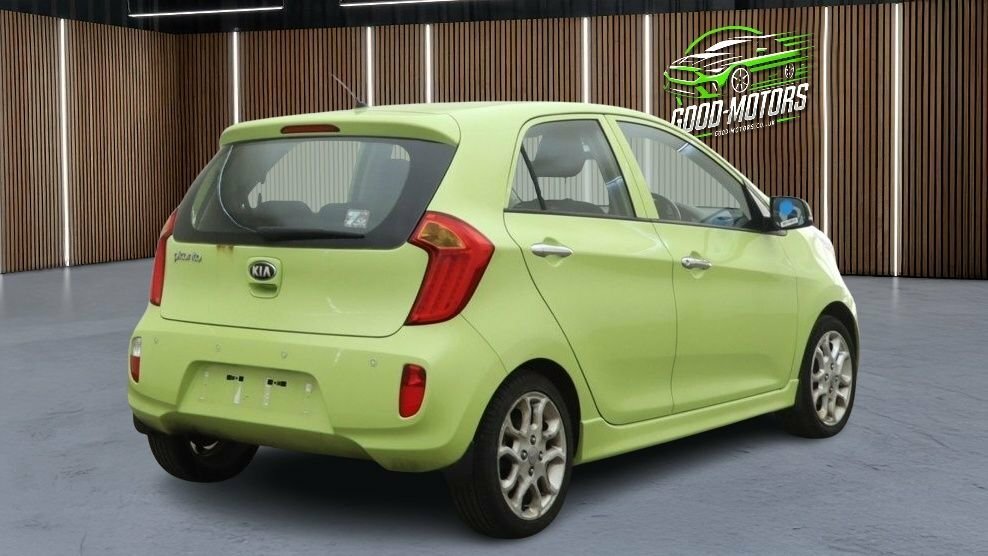 Kia Picanto 1L 3 Green #4