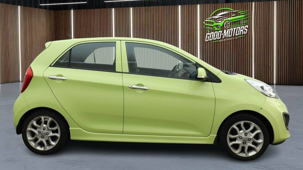 Kia Picanto 1L 3 Green #3