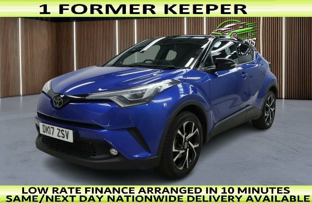 Toyota C-Hr 1.2L Dynamic Blue