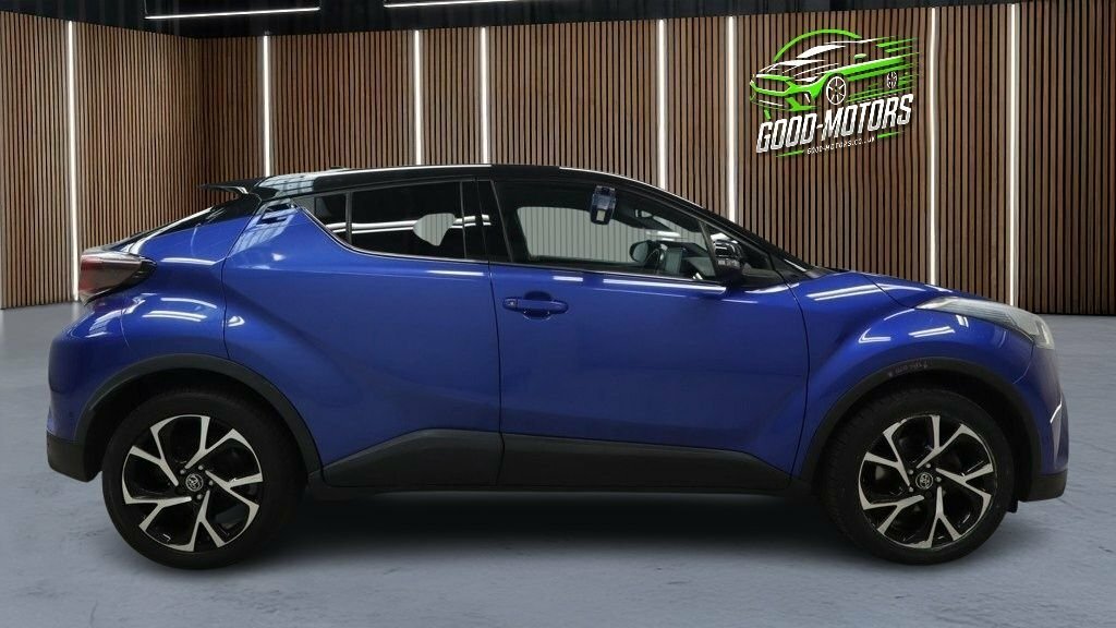 Toyota C-Hr 1.2L Dynamic Blue #3