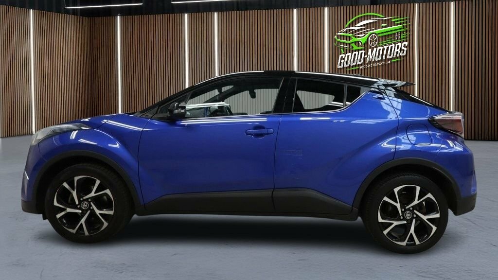 Toyota C-Hr 1.2L Dynamic Blue #6