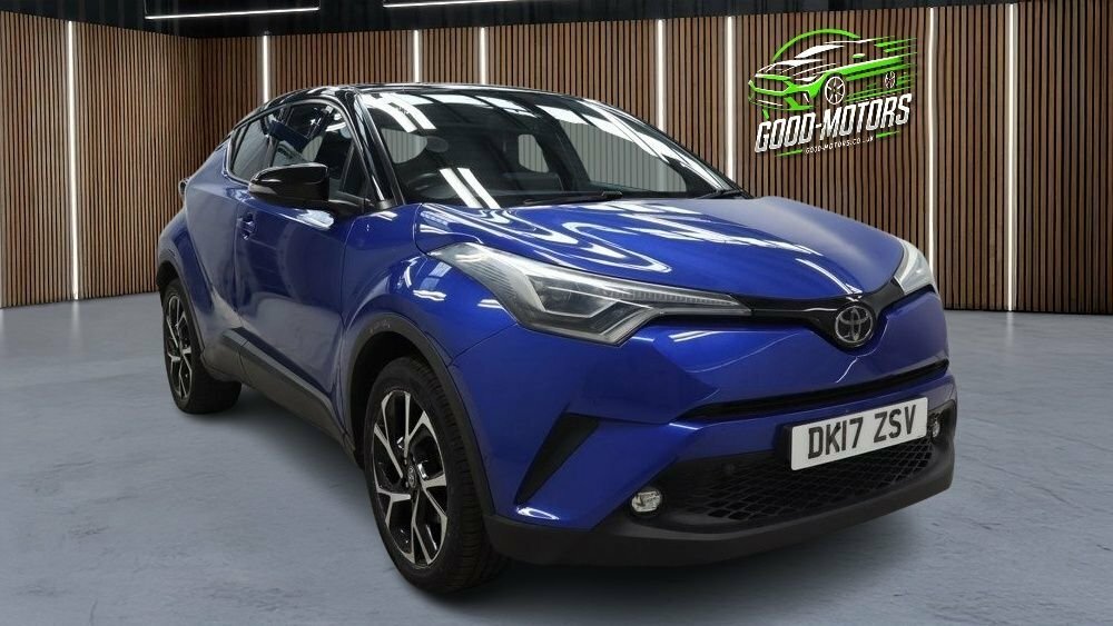 Toyota C-Hr 1.2L Dynamic Blue #2