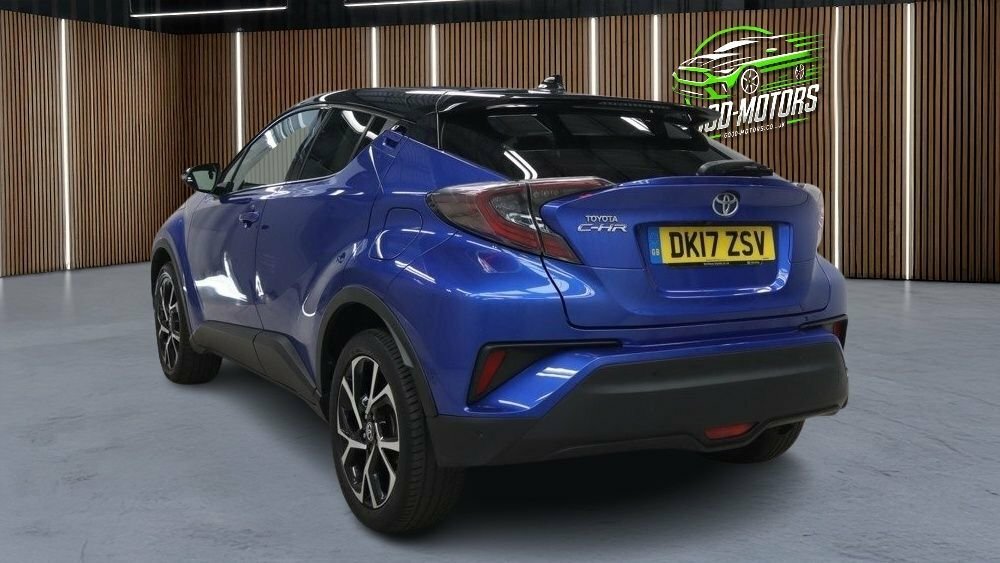 Toyota C-Hr 1.2L Dynamic Blue #5