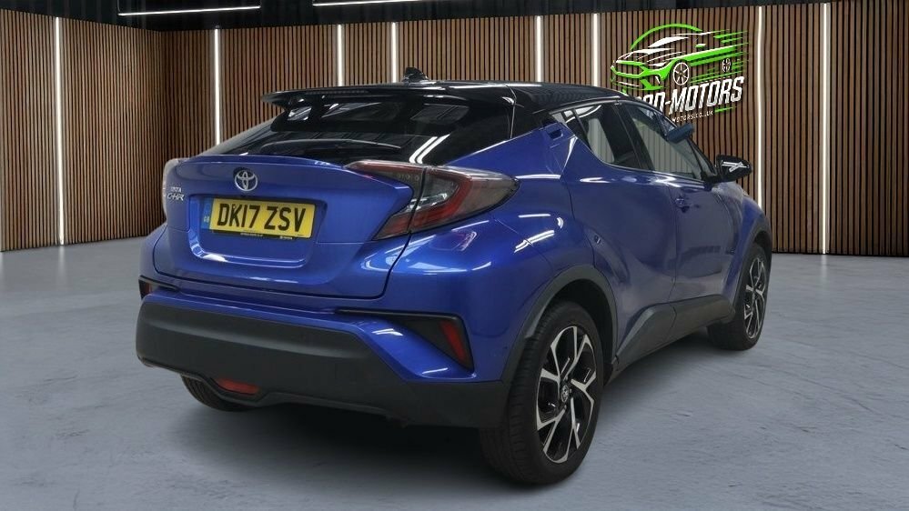 Toyota C-Hr 1.2L Dynamic Blue #4