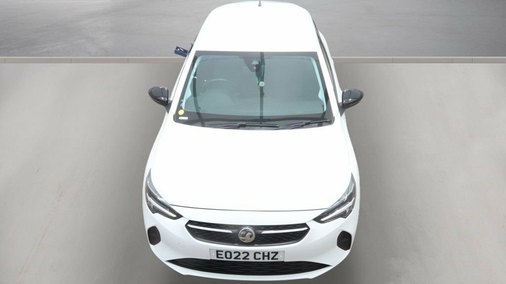 Vauxhall Corsa 1.2L Se Edition EO22CHZ White #6