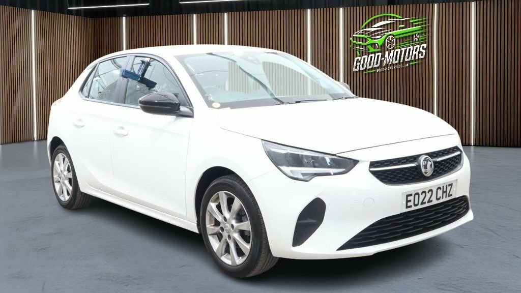 Vauxhall Corsa 1.2L Se Edition EO22CHZ White