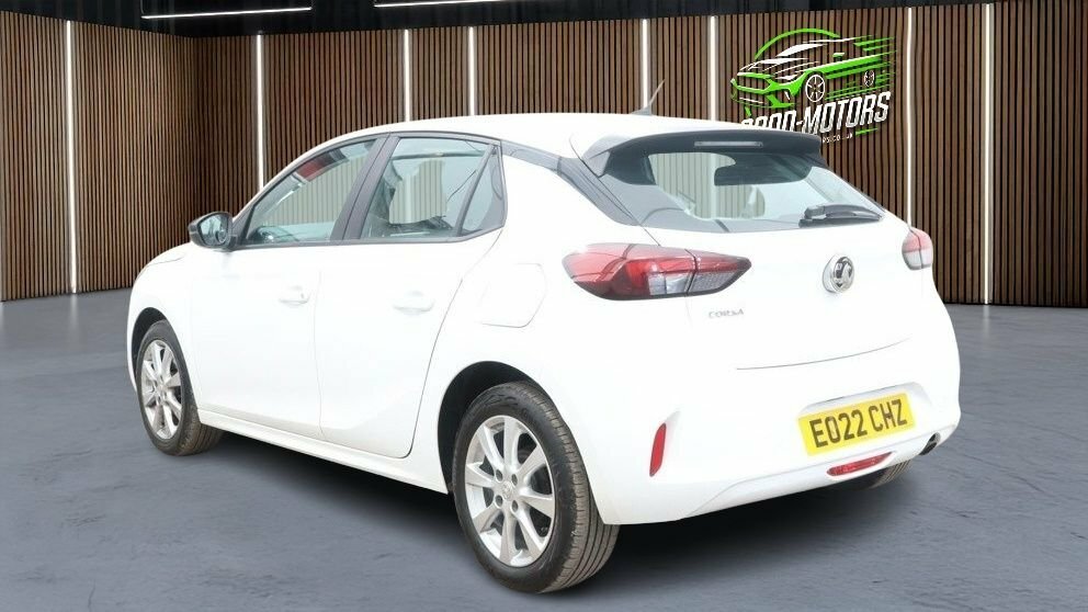 Vauxhall Corsa 1.2L Se Edition EO22CHZ White #4