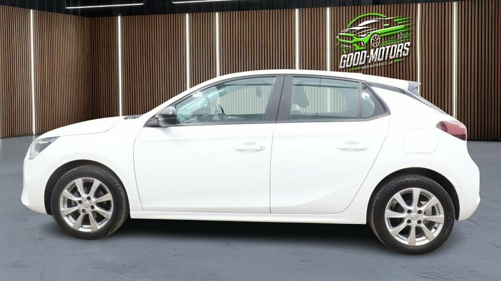 Vauxhall Corsa 1.2L Se Edition EO22CHZ White #5