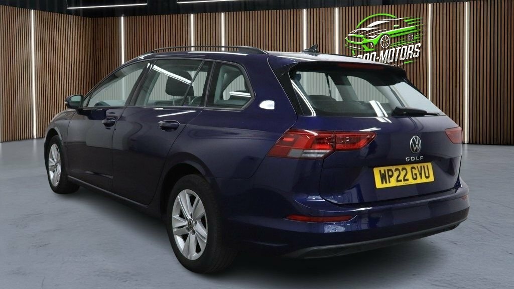 Volkswagen Golf 1L Life WP22GVU Blue #5