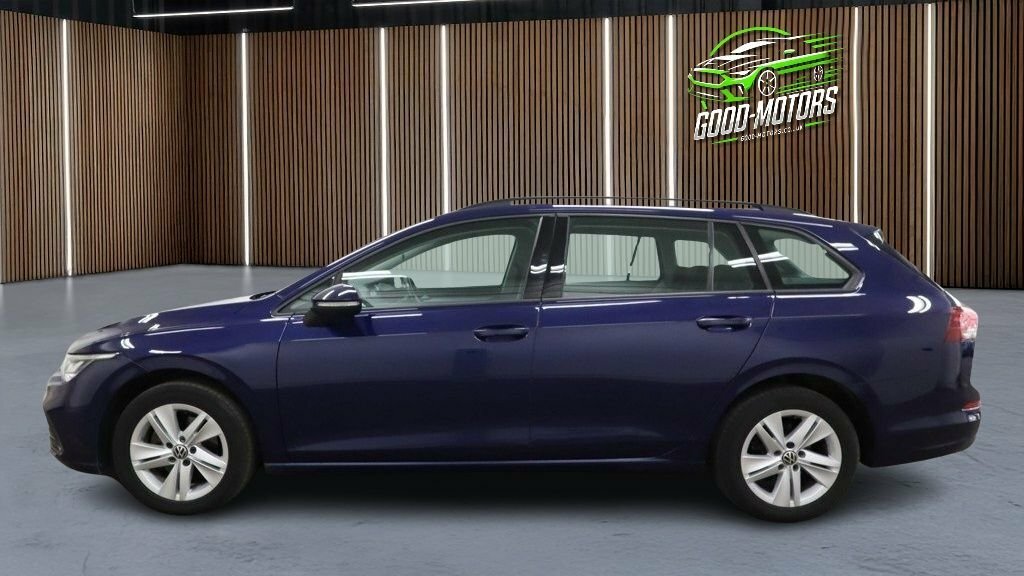 Volkswagen Golf 1L Life WP22GVU Blue #6