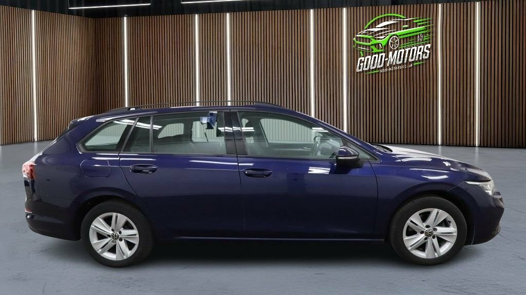 Volkswagen Golf 1L Life WP22GVU Blue #3
