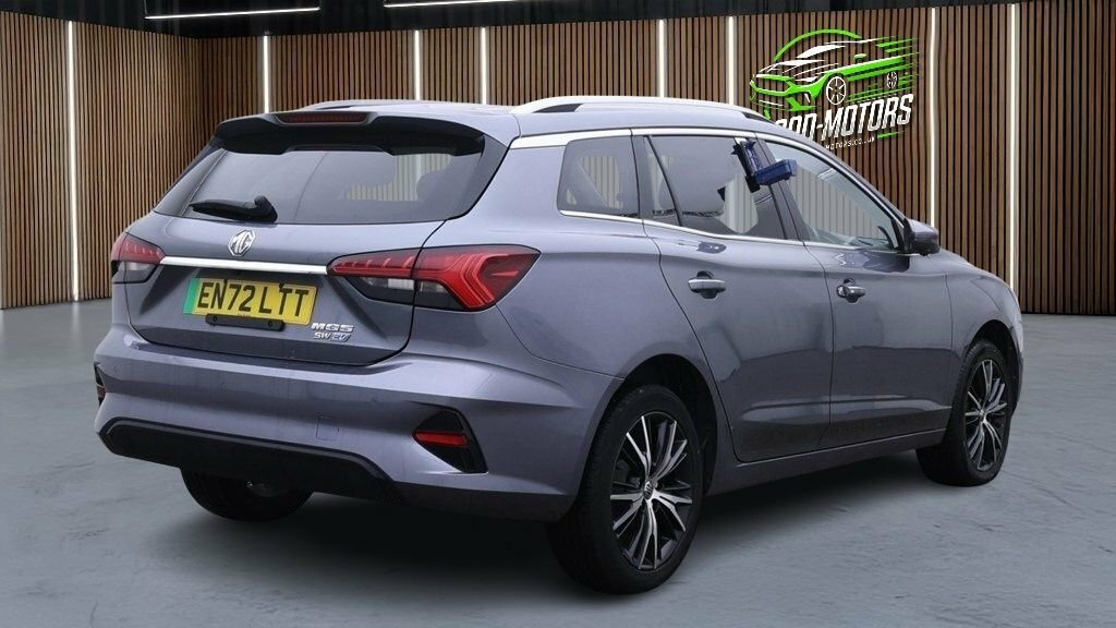 MG 1100 Hatchback Blue #4