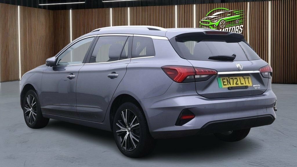 MG 1100 Hatchback Blue #5