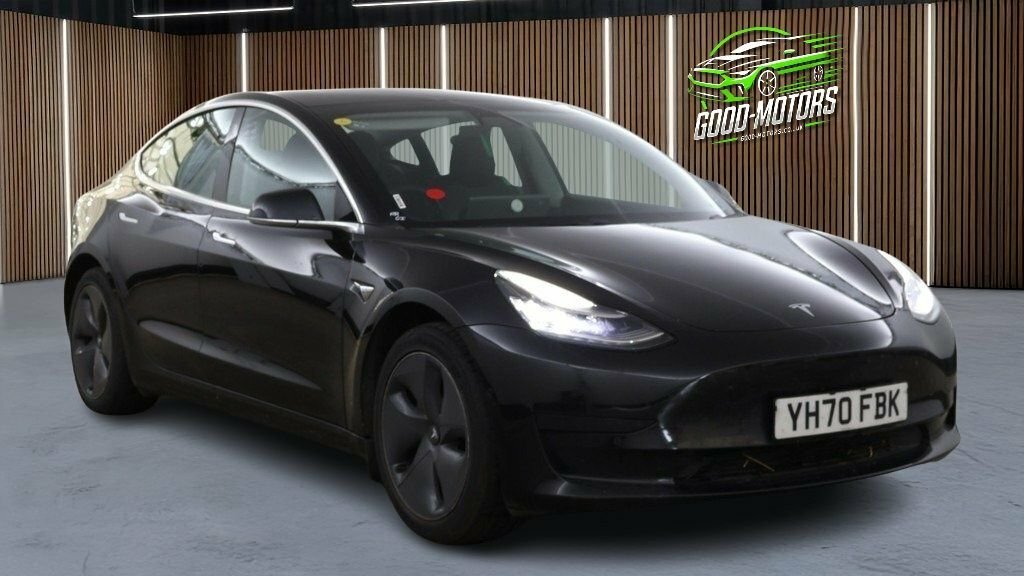 Tesla Model 3 All Models Black #2