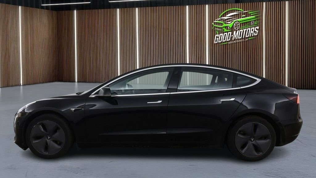 Tesla Model 3 All Models Black #6