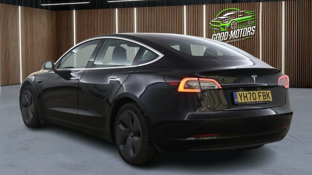 Tesla Model 3 All Models Black #5