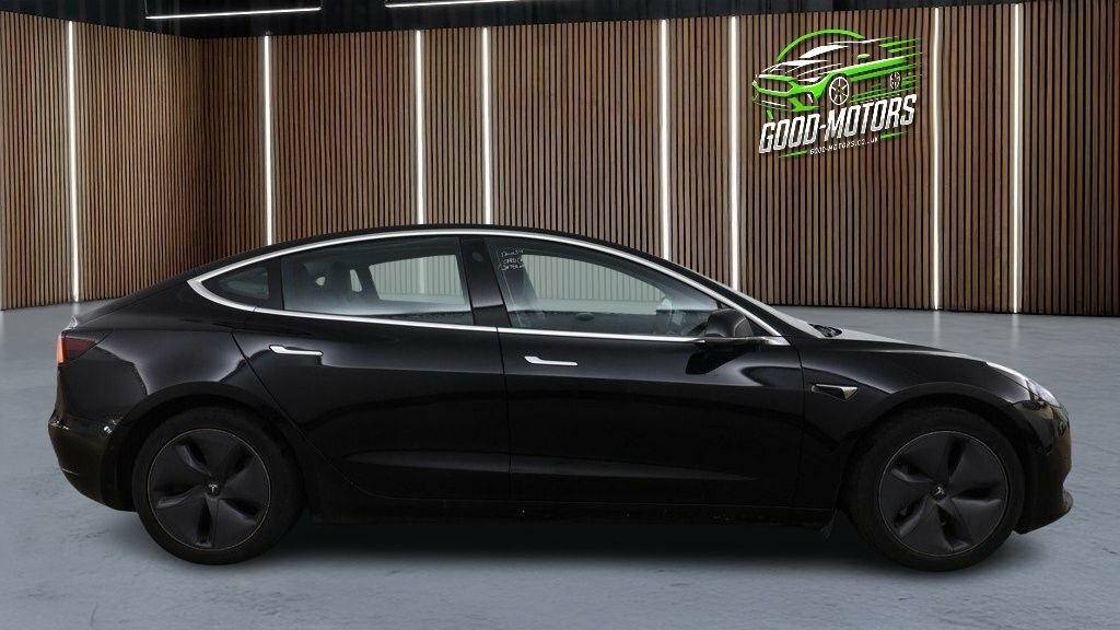 Tesla Model 3 All Models Black #3