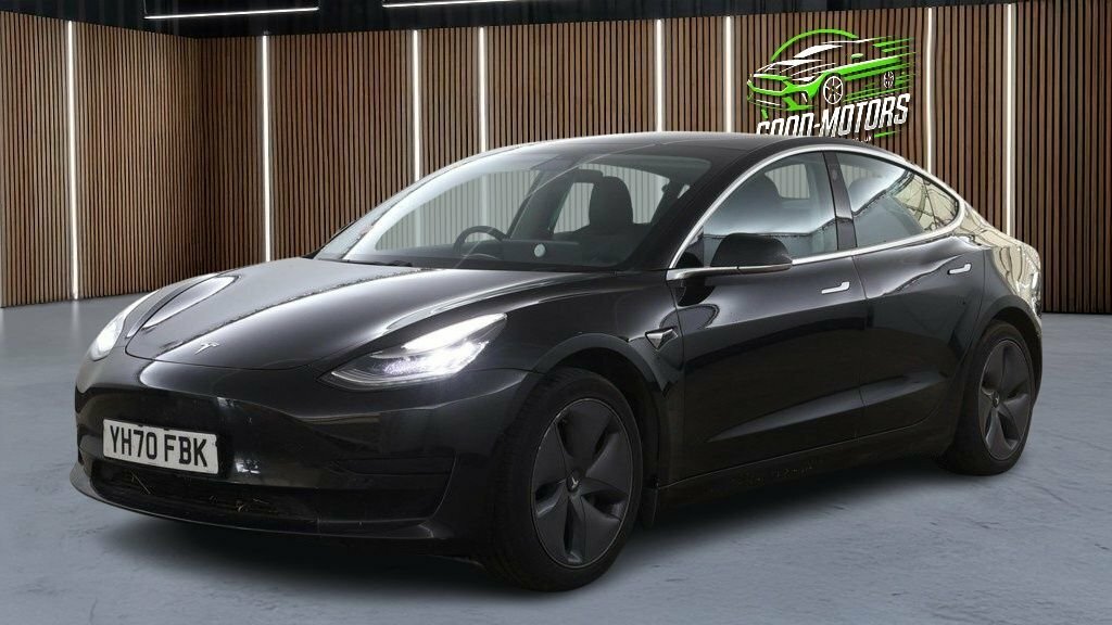 Tesla Model 3 All Models Black