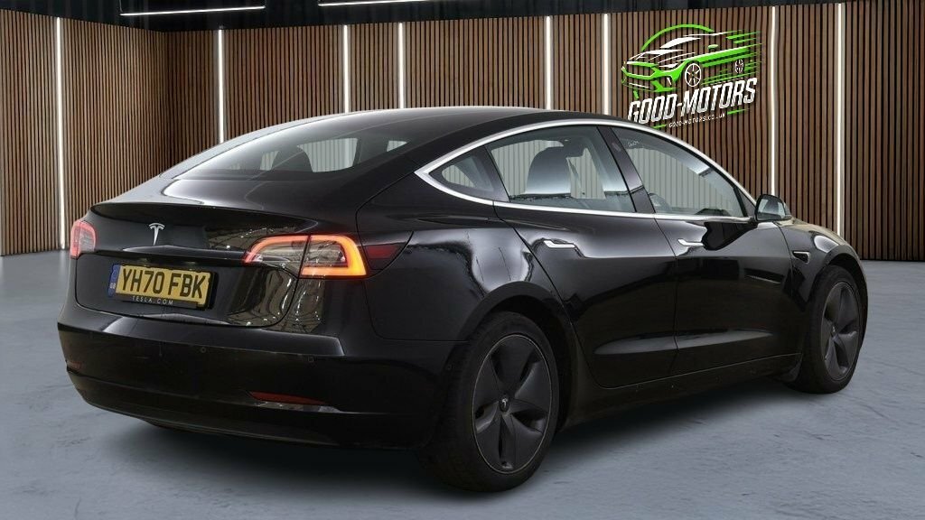 Tesla Model 3 All Models Black #4