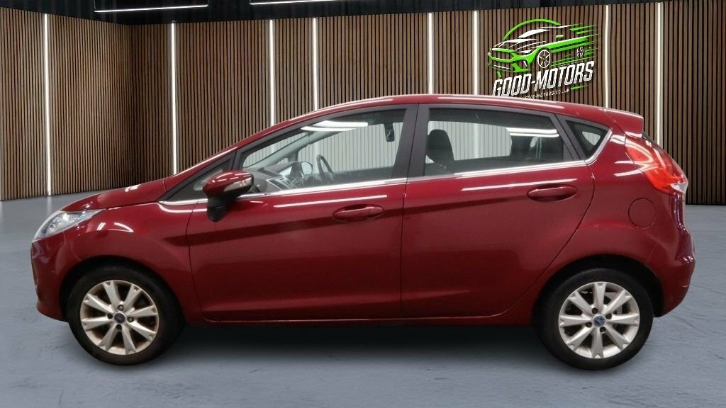 Ford Fiesta 1L Zetec Red #6