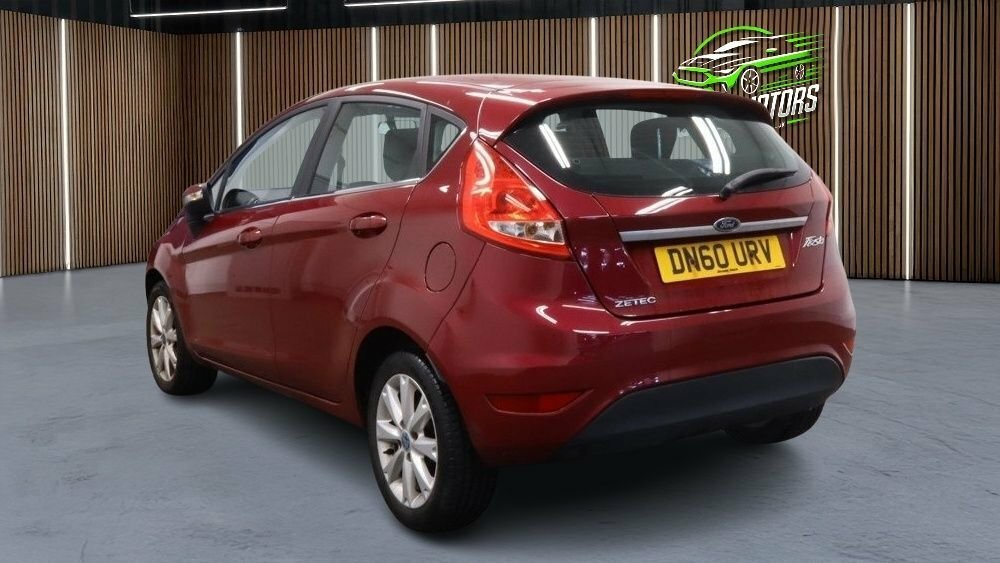 Ford Fiesta 1L Zetec Red #5