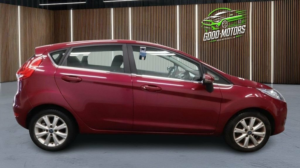 Ford Fiesta 1L Zetec Red #3