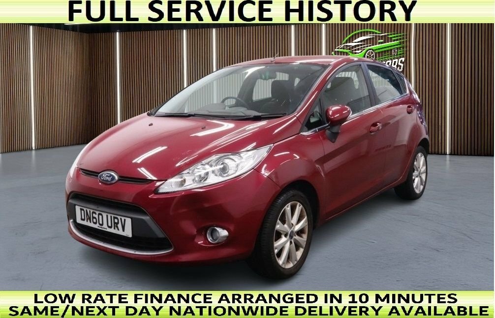 Ford Fiesta 1L Zetec Red