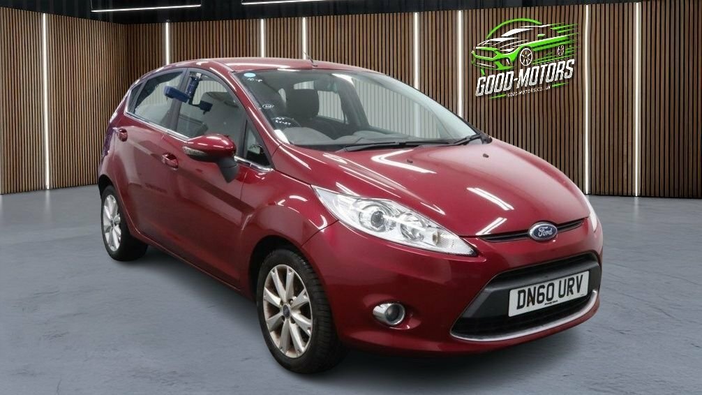 Ford Fiesta 1L Zetec Red #2