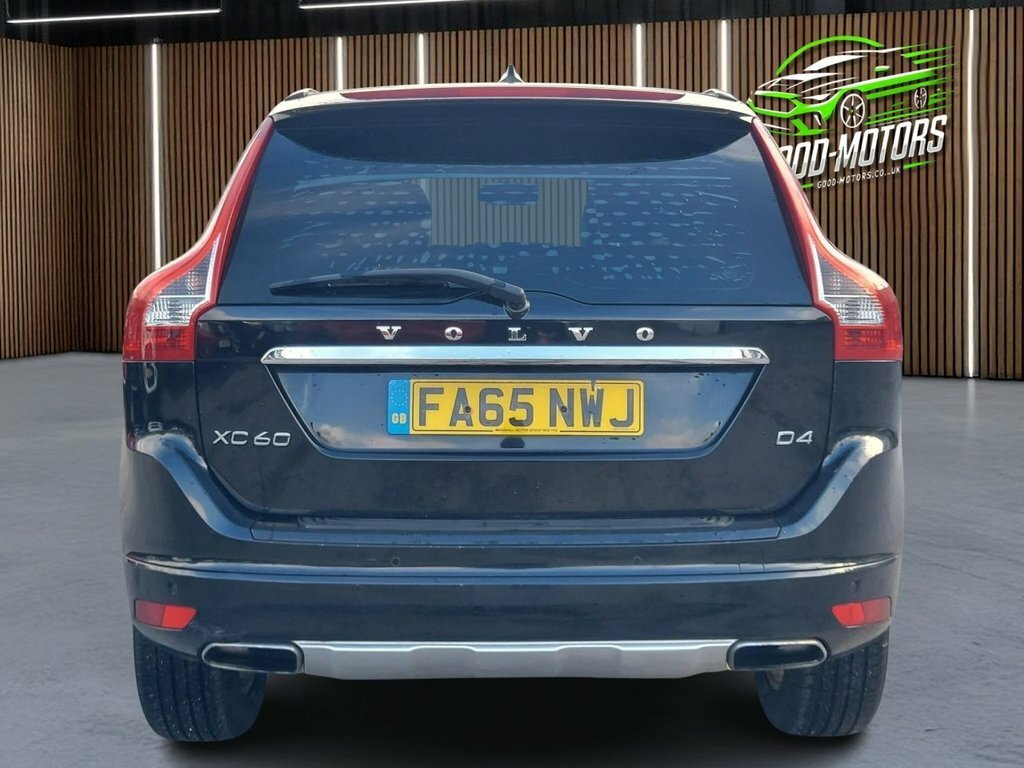 Volvo XC60 Suv Black #6