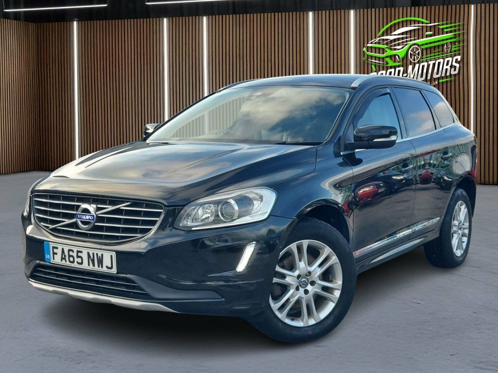 Volvo XC60 Suv FA65NWJ Black #2