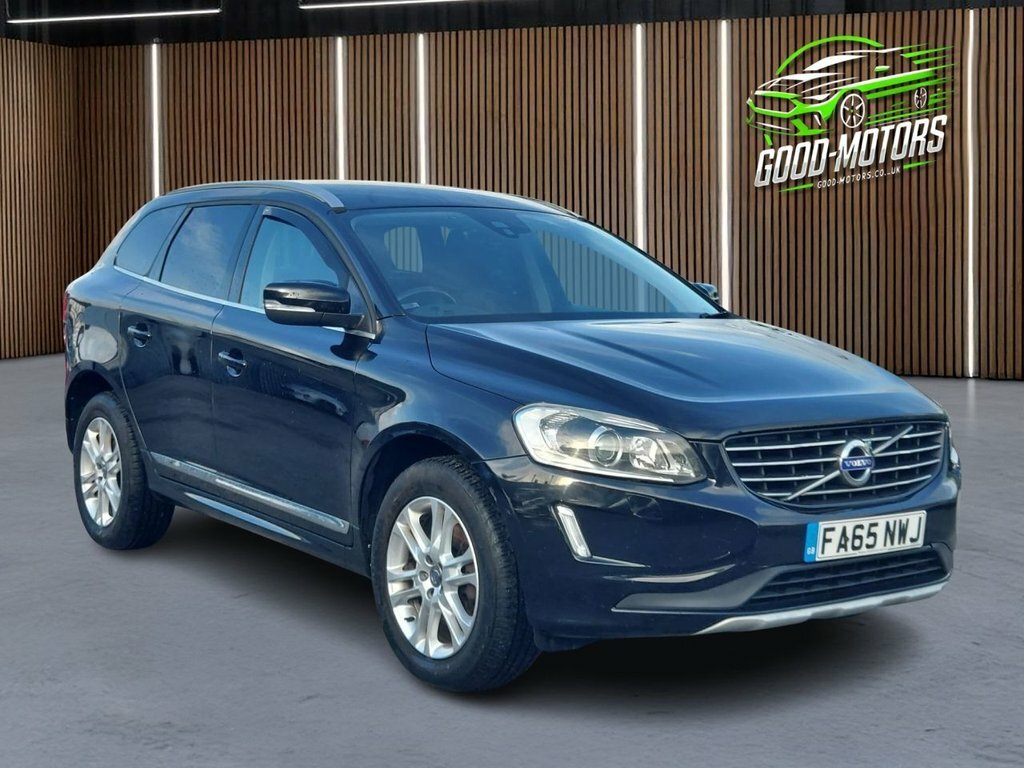 Volvo XC60 Suv Black #3